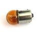 Birne BA15S / 12Volt - 10W / gelb